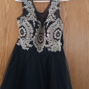 City Triangles semi-formal dress